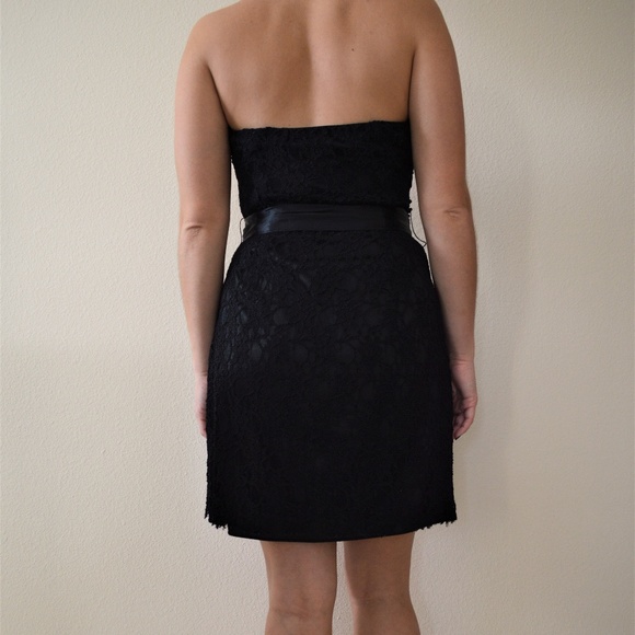 STRAPLESS LACE DRESS - Picture 4 of 4